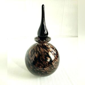 Vintage Art Studios Glass Perfume Bottle